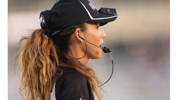 Female USFL official
