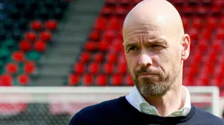 Erik ten Hag of Ajax