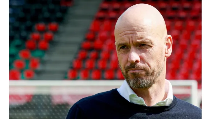 Erik ten Hag of Ajax
