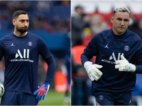 Navas or Donnarumma? PSG reportedly make final decision on starting goalkeeper ahead of next season