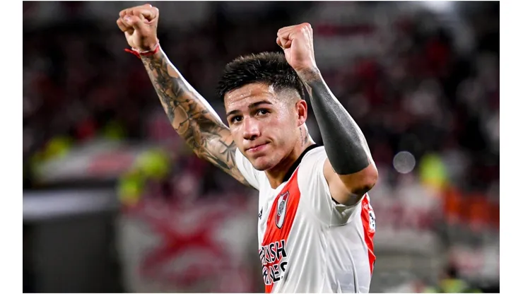 Enzo Fernandez of River Plate