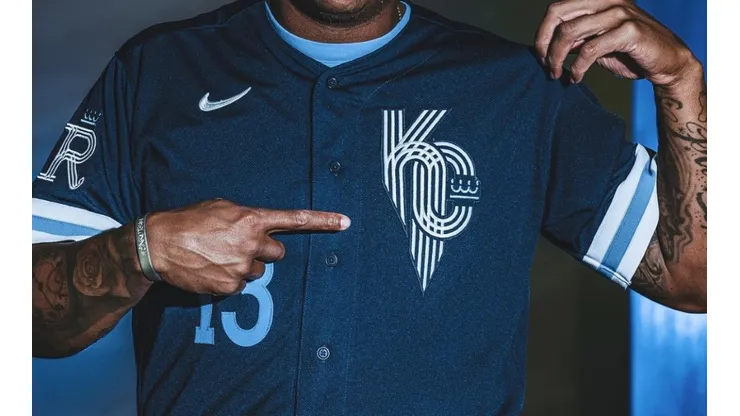 New Kansas City Royals uniform City Connect 2022