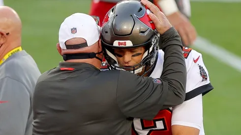 Bruce Arians and Tom Brady