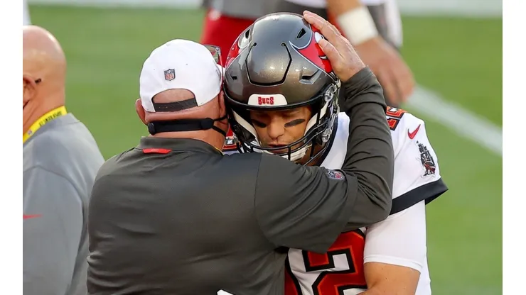Bruce Arians and Tom Brady