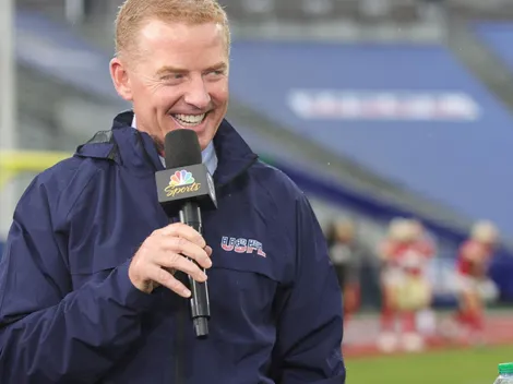 Who are the TV announcers for the USFL in 2022?