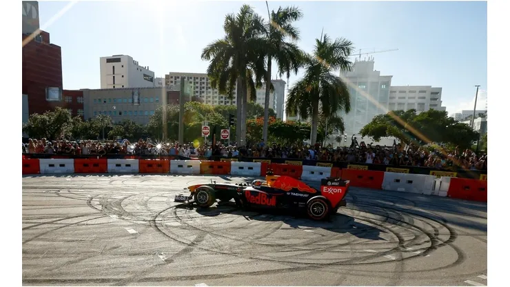 F1 Festival at Bayfront Park