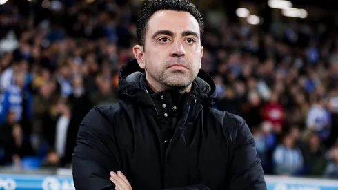 FC Barcelona head coach Xavi Hernandez.
