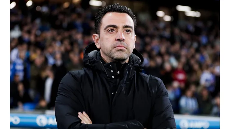 FC Barcelona head coach Xavi Hernandez.