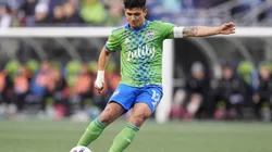 Seattle Sounders forward Fredy Monter