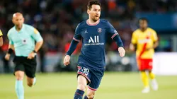 Lionel Messi scored his fourth goal in the Ligue 1