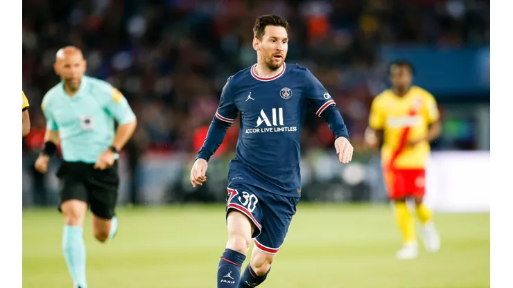 Lionel Messi scored his fourth goal in the Ligue 1