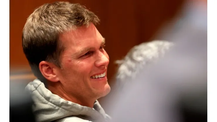 Brady, Quarterback of the Buccaneers
