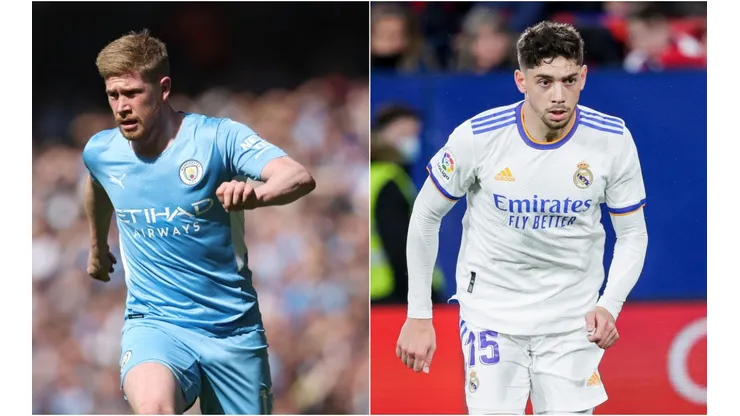 Kevin De Bruyne and Fede Valverde