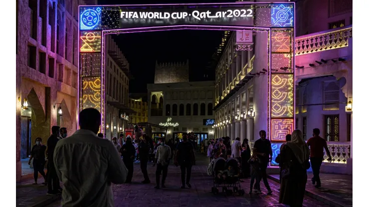The FIFA World Cup spirit is already felt in Qatar