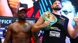 Tyson Fury vs Dillian Whyte, a fight for the WBC World Heavyweight title