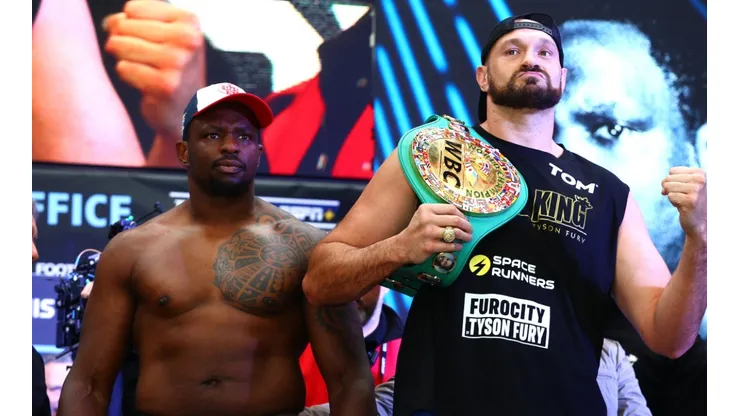Tyson Fury vs Dillian Whyte, a fight for the WBC World Heavyweight title