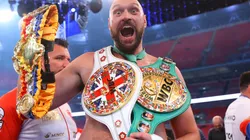 Tyson Fury is one of the best Pound for Pound boxers in the World
