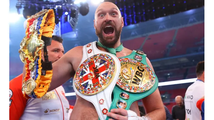 Tyson Fury is one of the best Pound for Pound boxers in the World