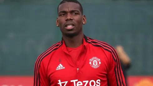 Paul Pogba of Manchester United