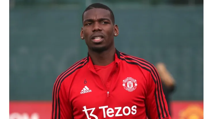 Paul Pogba of Manchester United