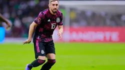 Hector Herrera and Mexico are focused on making history in Qatar 2022.