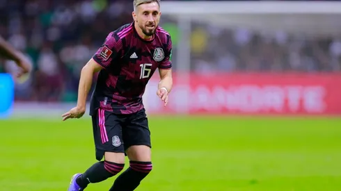 Hector Herrera and Mexico are focused on making history in Qatar 2022.
