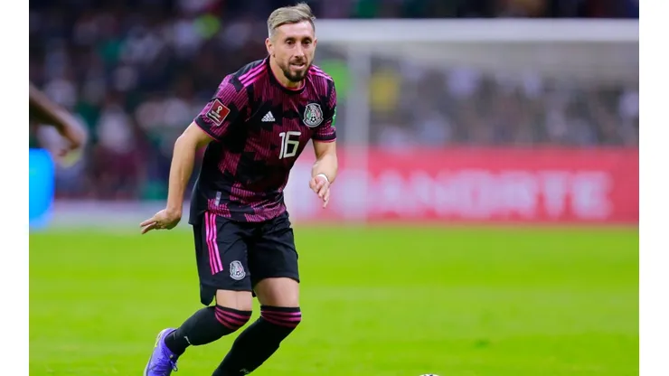 Hector Herrera and Mexico are focused on making history in Qatar 2022.