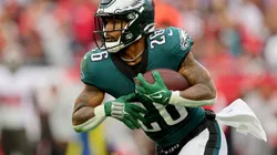 Sanders of Philaldelphia Eagles in 2022