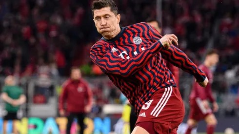 Robert Lewandowski of Bayern