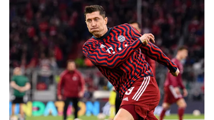 Robert Lewandowski of Bayern