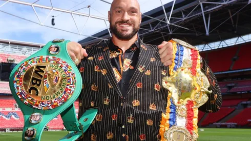 Tyson Fury, the current WBC World Heavyweight Champion