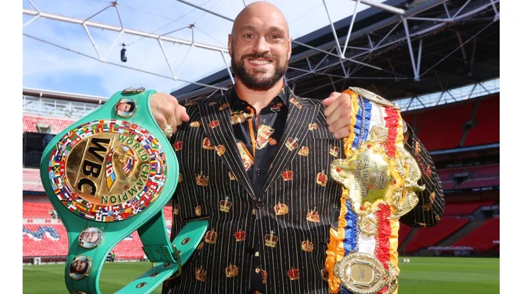 Tyson Fury, the current WBC World Heavyweight Champion