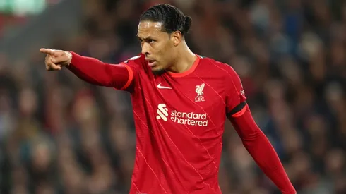 Virgil van Dijk of Liverpool