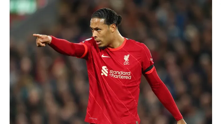 Virgil van Dijk of Liverpool