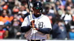 Miguel Cabrera of the Detroit Tigers.