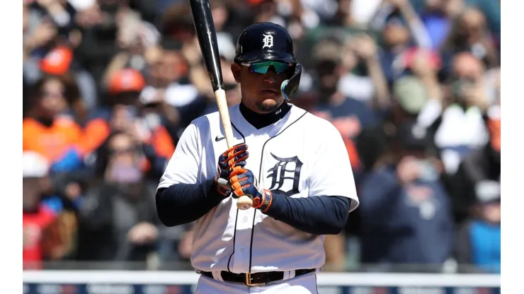 Miguel Cabrera of the Detroit Tigers.