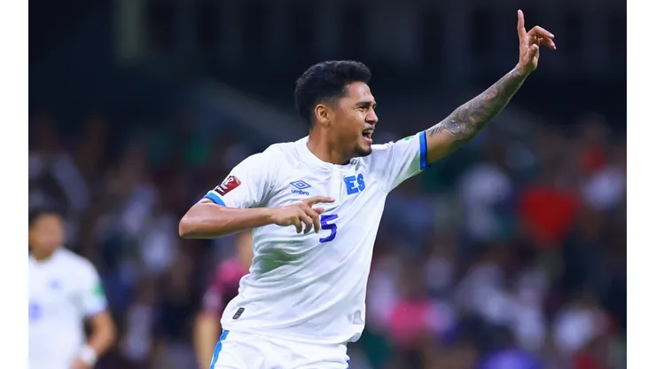 Roland Gomez of El Salvador