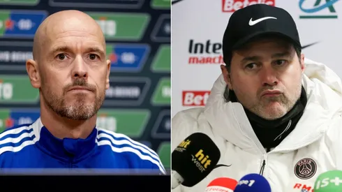 Erik ten Hag and Mauricio Pochettino