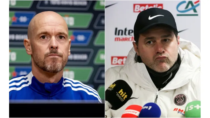 Erik ten Hag and Mauricio Pochettino