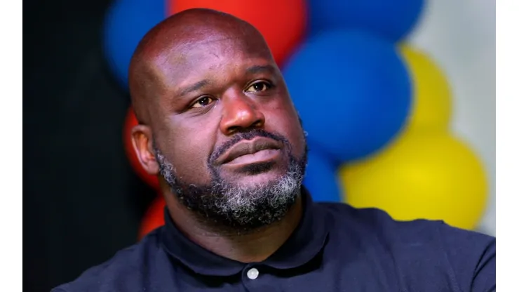 Shaquille O'Neal.