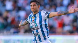 Víctor Guzmán of Pachuca