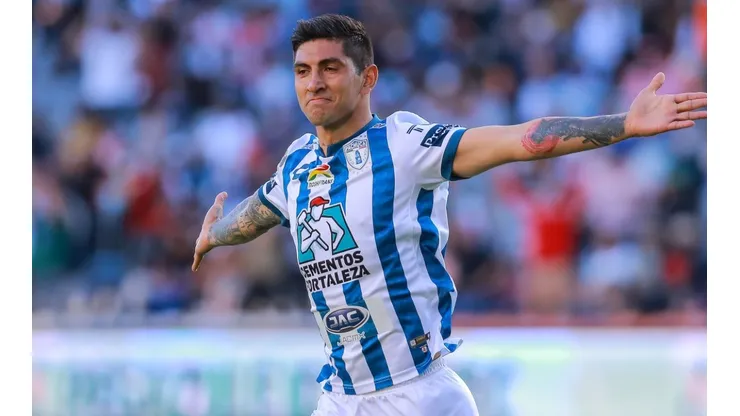 Víctor Guzmán of Pachuca
