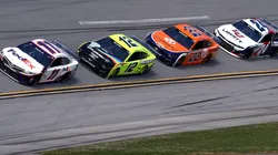 The NASCAR Cup Series GEICO 500