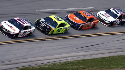 The NASCAR Cup Series GEICO 500