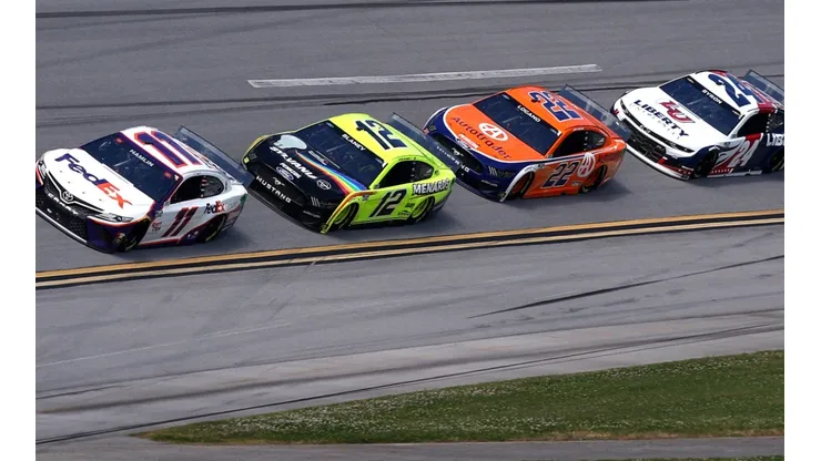 The NASCAR Cup Series GEICO 500