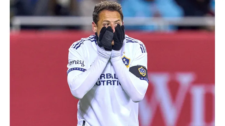Javier Chicharito Hernandez is out of Martino and Mexico's radar