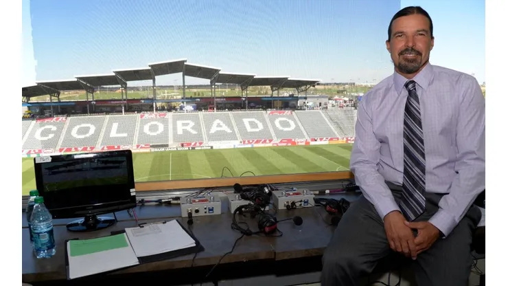 Colorado Rapids commentator Marcelo Balboa