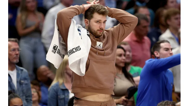 Luka Doncic has not been able to help Mavericks against Utah in the Playoffs