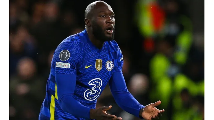 Romelu Lukaku of Chelsea