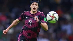 Raúl Jimenez, Mexico National Team's forward